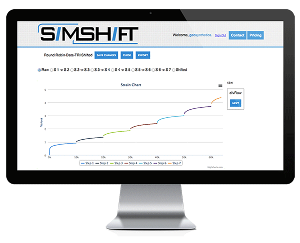 SIMSHIFT Mock Up
